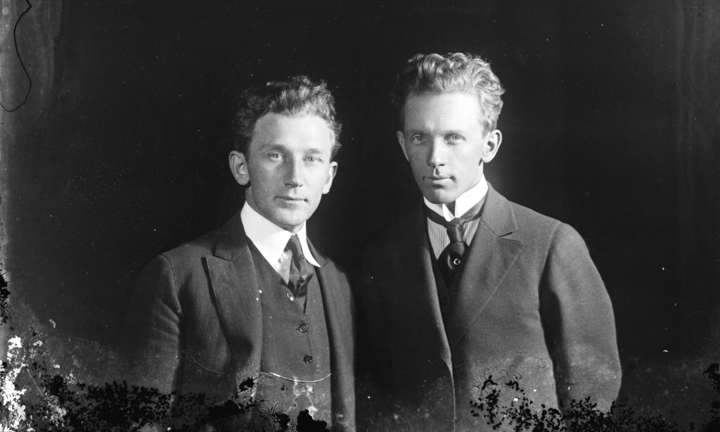 1 John Ernest and George Williamson, Frank Mt Pleasant Library of Special Collections and Archives
