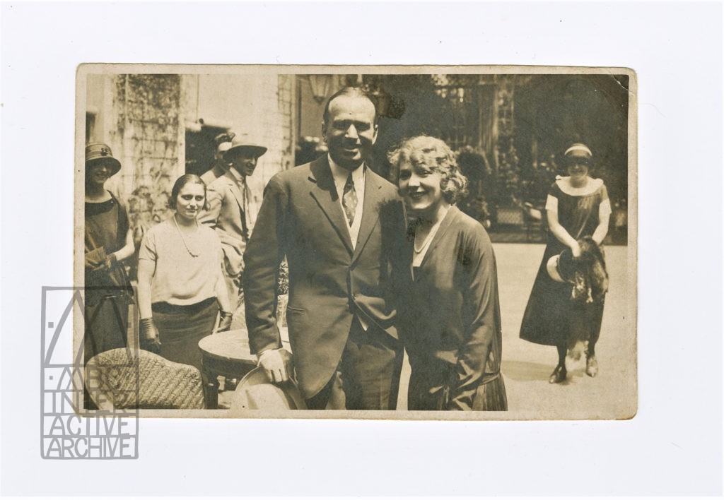 636c Douglas Fairbanks and Mary Pickford 1925, USSRpc