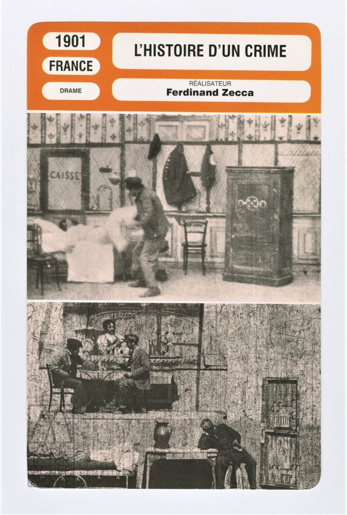 89b Ferdinand Zecca Histoire D Une Crime History Of A Crime 1901