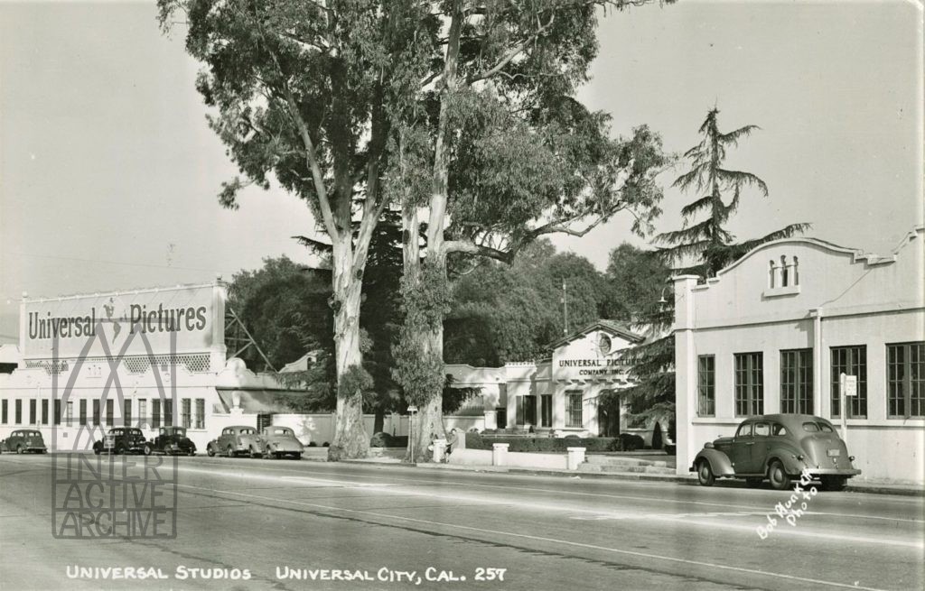 4 Universal Studios, Photo by Bob Plunkett, 1939. USpc
