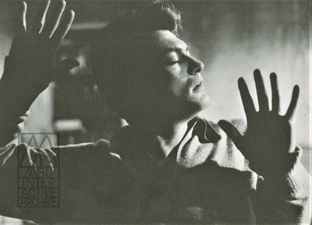 2 Jean Cocteau, Jean Marais, Orphée, 1950. gp autographed by Jean Marais.