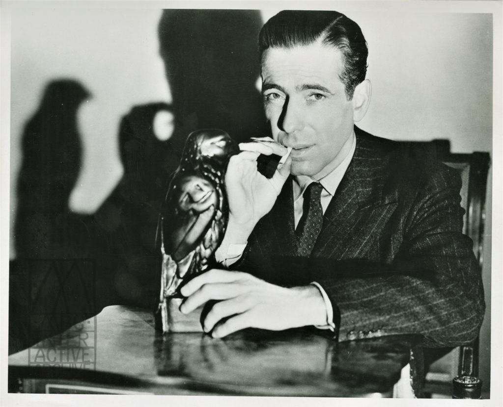 2 John Huston, Humphrey Bogart, The Maltese Falcon, 1941. USstill