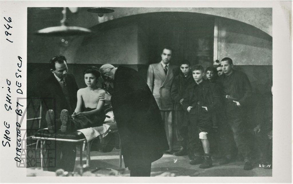 2 Vittorio De Sica, Sciuscià - Shoeshine, 1946. UKstill