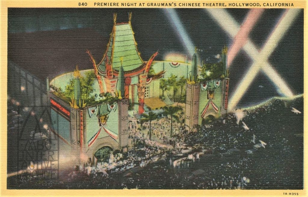 2 Grauman_s Chinese Theatre, 1940s. USpc