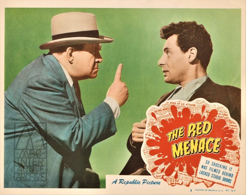 6 R.C. Springsteen, The Red Menace, 1949. USlobby