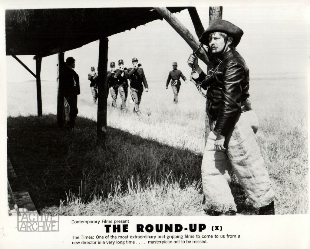114 Miklós Jancsó, Szegénylegények - The Round-Up, 1966. UKlc