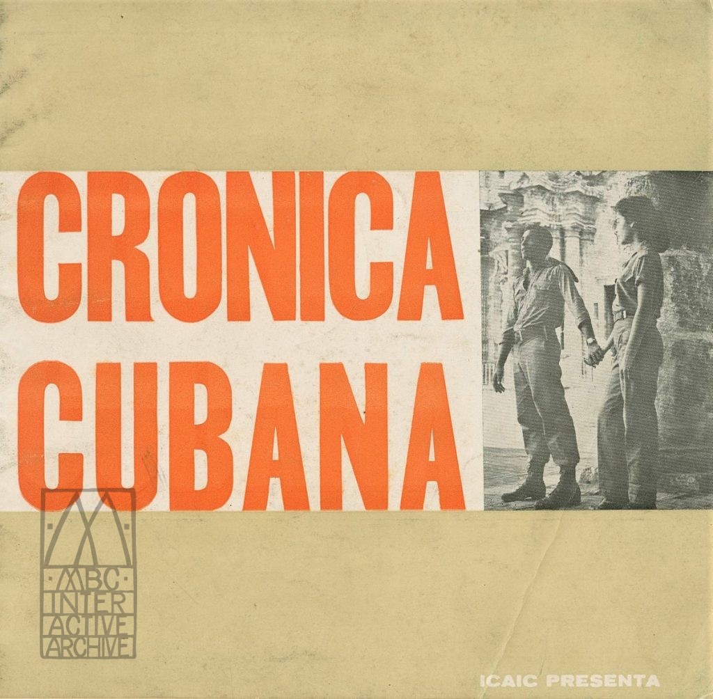 32 Ugo Ulive, Enrique Pineda Barnet, Crónica cubana, 1963. cubap