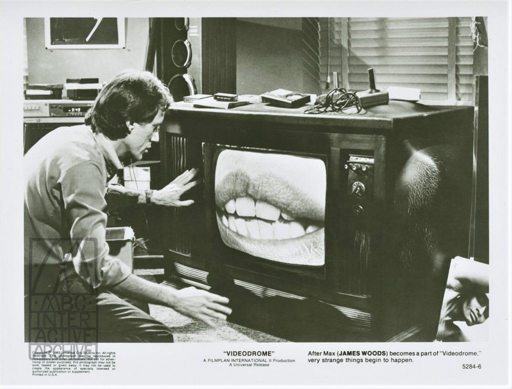 1a David Cronenberg, Videodrome, 1982. USstill