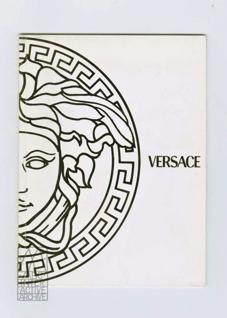 743b Versace catalog, 1999. UScat
